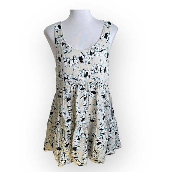 Ladakh Geometric Patterned Mini Dress - Picture 1 of 5